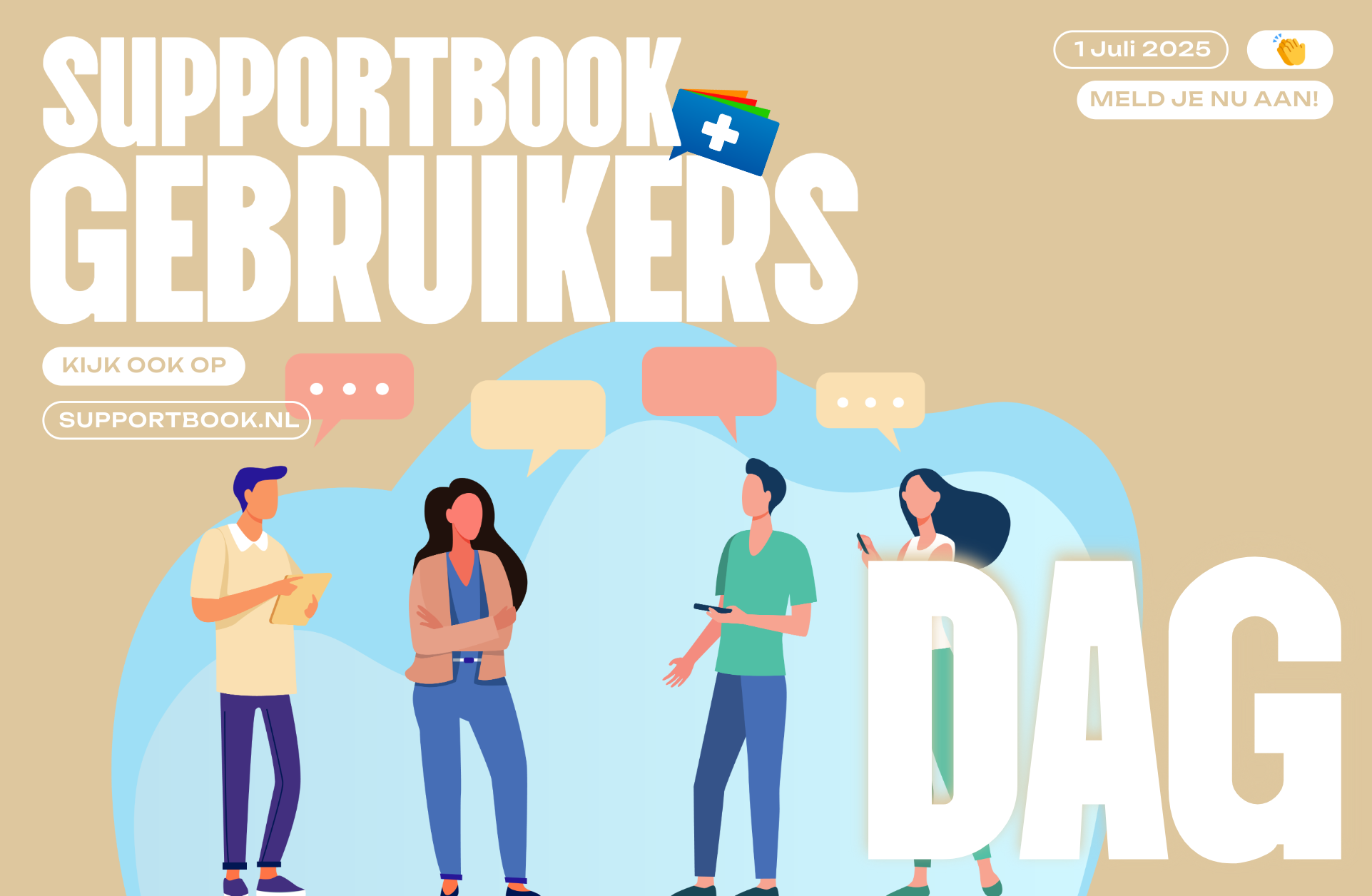 Supportbook gebruikersdag 2025